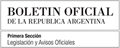 Bolentin Oficial