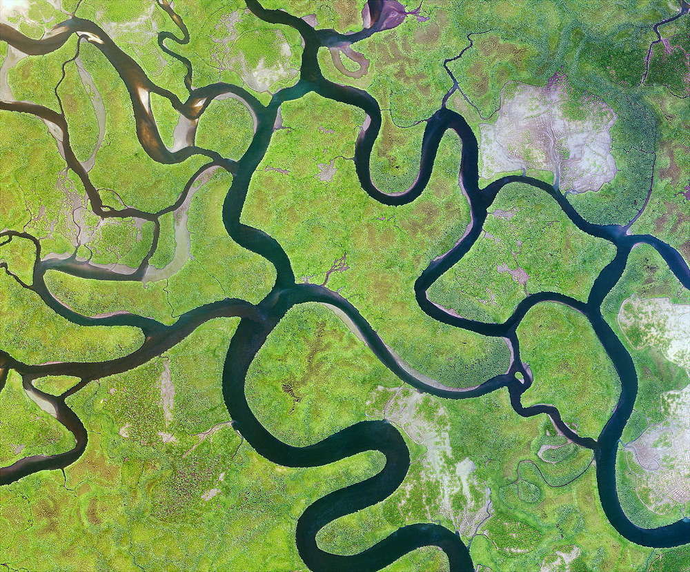 	Espacio fluvial como modelo fractal