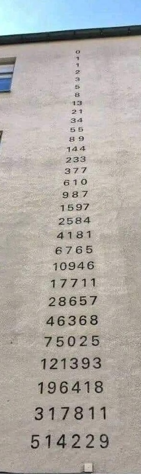 Secuencia de Fibonacci