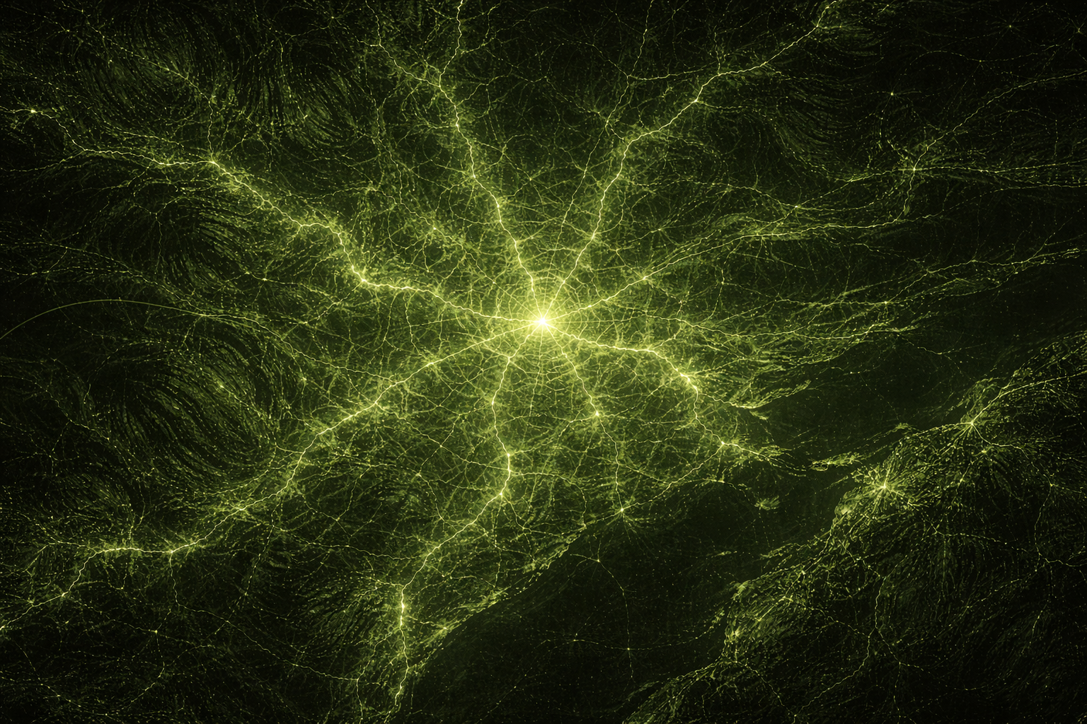 Imagen SAR fractal